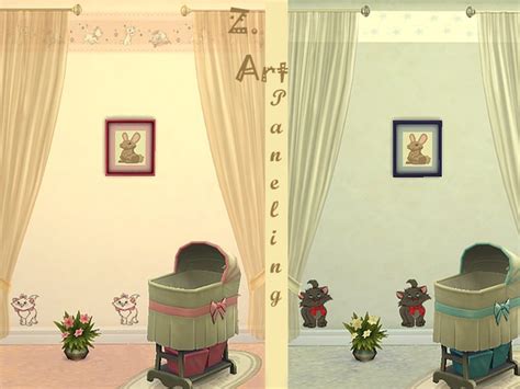 The Sims Resource Girl Or Boy Walls By Zuckerschnute20 • Sims 4 Downloads