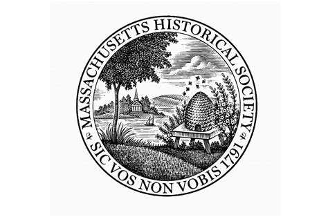 Massachusetts Historical Society Seal By Steven Noble On Behance