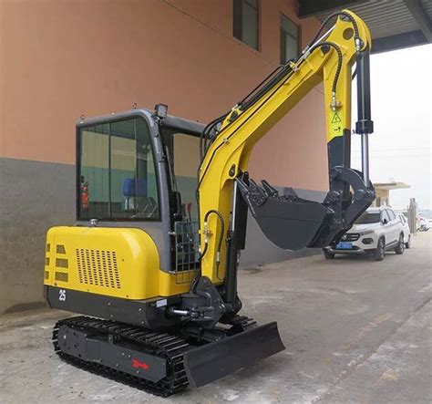 Ton Carter Chinese Mini Excavator With Cabin For Sale China Mini