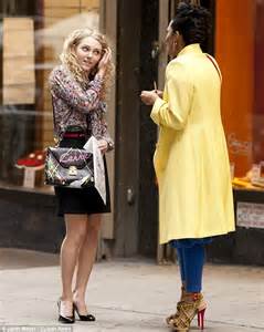 Annasophia Robb Arrives On Set With Wet Hair Before Being Transformed