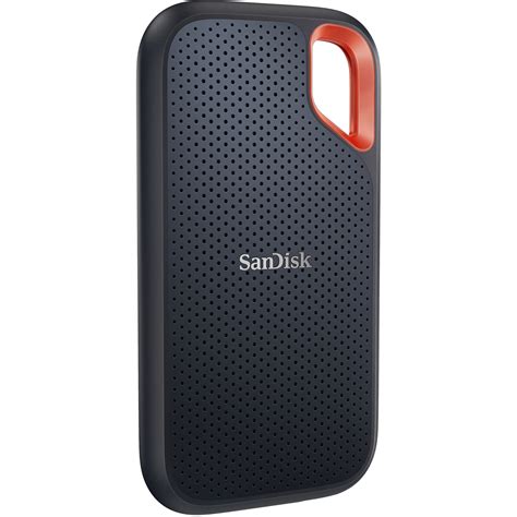 サイズ SanDisk サンディスク エクストリーム ポータブル V2 SSD 外付け 2TB USB3 2Gen2 SDSSDE61