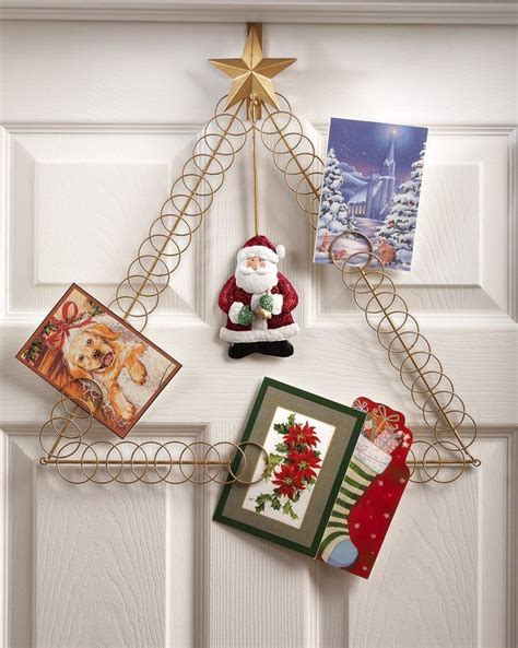30 Christmas Card Wall Holder