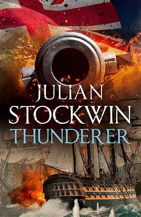 Thunderer Kydd Sea Adventures 24 By Julian Stockwin Goodreads