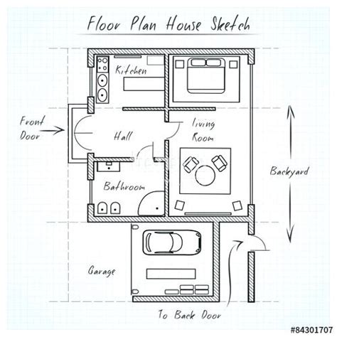 Free Floor Plan Vector At Collection Of Free Floor