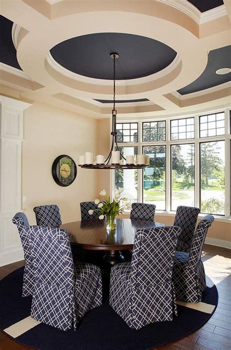 Dining room , dining room ceiling designs : 50 Stylish and elegant dining room ceiling design ideas in ...