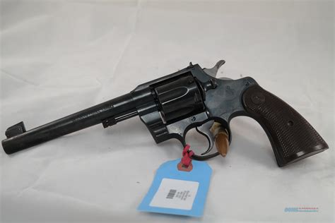 Colt Officers Model Target 38 Spec For Sale At