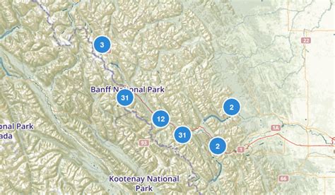 Best Trails In Banff National Park