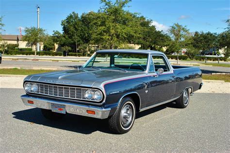 Built And Upgraded 1964 Chevrolet El Camino Vintage For Sale