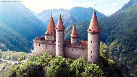 Poenari Castle Discover Vlad The Impalers Impenetrable Fortress