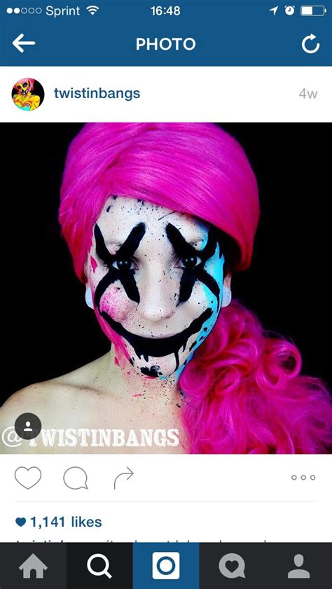 Twistinbangs On Instagram Blink 182 Halloween Make Up Halloween Face