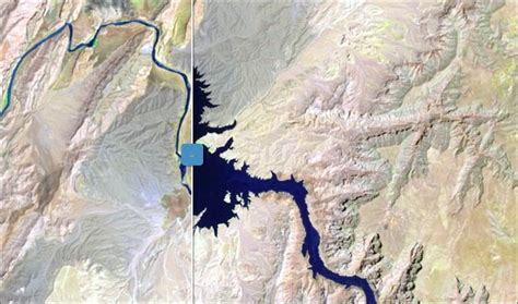 Map The Water Level At Lake Mead In A Minute
