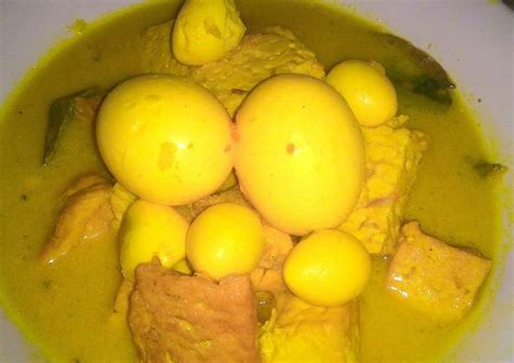 Nah, anda ingin mencoba membuat sayur labu kuning kuah. Resep Sayur kuning tempe,tahu,simple oleh devi prihantoro ...