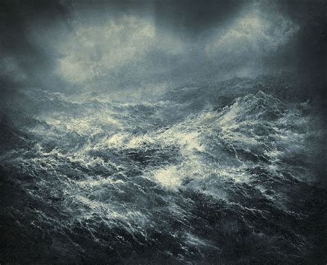 Just Stormy Sea By Yaroslav Gerzhedovich Ciel Sea Pictures Storm