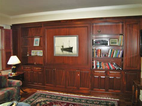 Custom Built In Murphy Bed And Shelving By Baynes Quality Custom