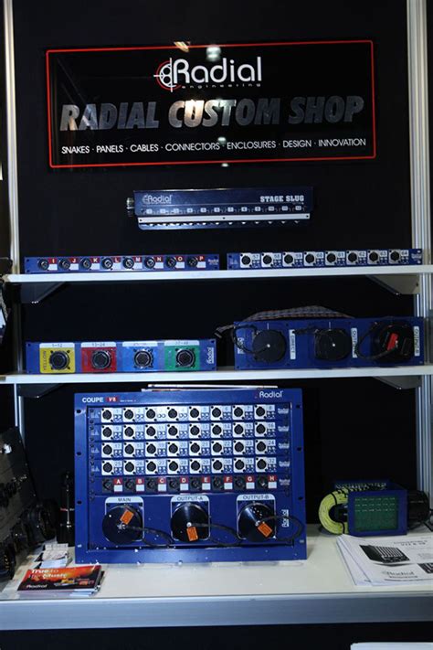 M Music Musicians Magazine Radial Engineering At Aes