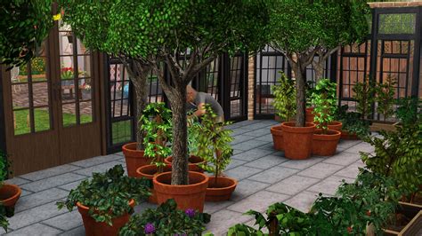 How to create a garden in sims 3. Ichtaca Community Garden | Sims 3 Style
