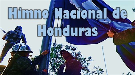 Himno Nacional De Honduras Instrumental Youtube