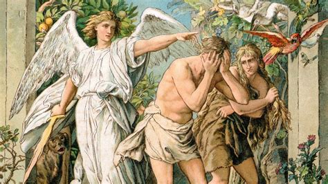 Adam et Eve relecture du péché originel fredericgrolleau com