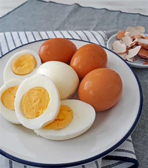 Cómo Cocer Un Huevo Duro Perfecto Natta Home Taste Receta Huevo