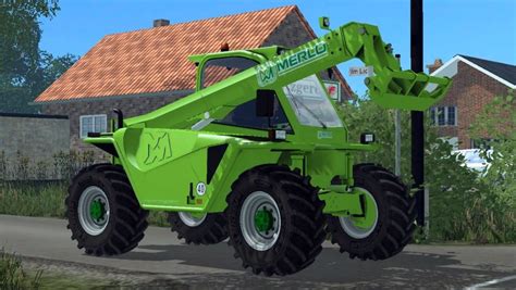 Merlo P417 Turbofarmer V50 Mod Farming Simulator 2019 2017 2015 Mod