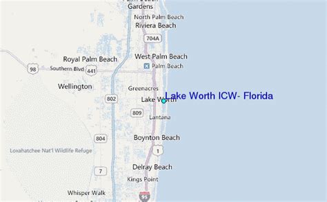 Lake Worth Icw Florida Tide Station Location Guide