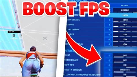 The Best Fortnite Settings For Highest Fps And Lowest Input Delay Youtube