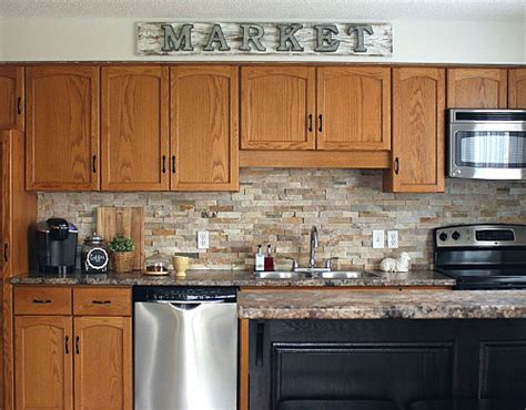 How To Make Oak Kitchen Cabinets Look Modern Materialsix