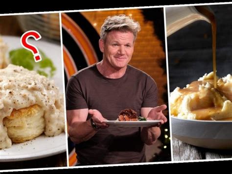 Gordon Ramsay Clapped Back At Critics Of His Thin Gravy By Saying Thick Gravy Just Isnt Good