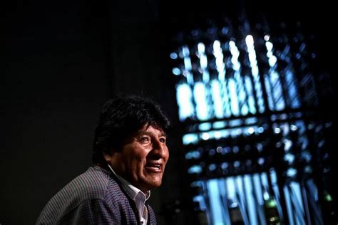 Former Bolivian Leader Evo Morales Ready To Stand Aside In New Elections The Straits Times