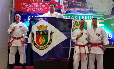 Karatê de São Caetano classifica sete atletas para as finais do Nacional
