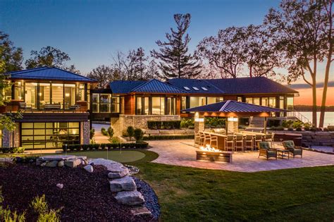 Modern Residential Architect In Oakland County Designs Island Home