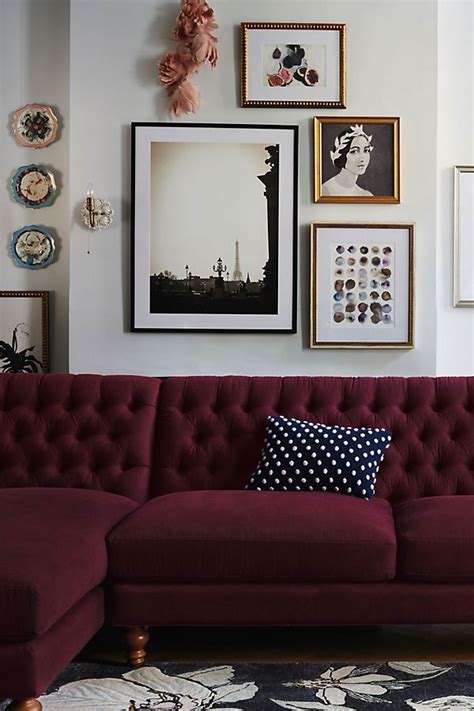 Burgundylivingroomdecor In 2020 Burgundy Living Room Living Decor