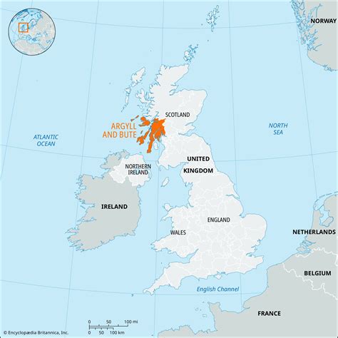 Argyll And Bute Council Scotland And Map Britannica
