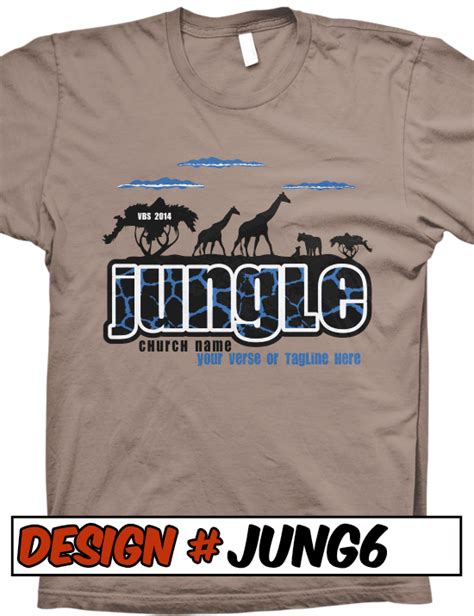Jungle Safari VBS T-Shirt Designs | Vbs shirt, Shirt designs, Tshirt designs