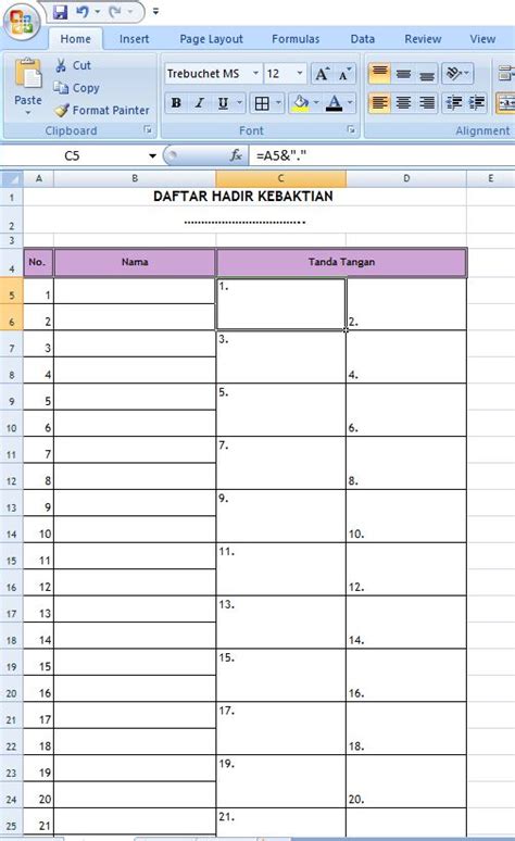 We did not find results for: Cara Membuat Kolom Tanda Tangan dengan Rumus Excel ...