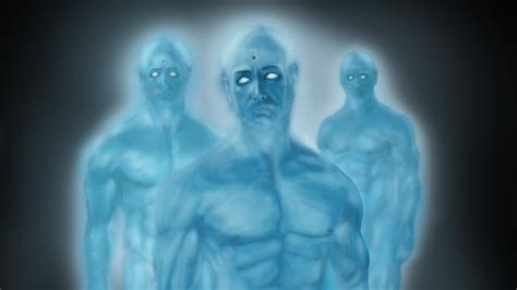 Doctor Manhattan Wallpapers Wallpaper Cave