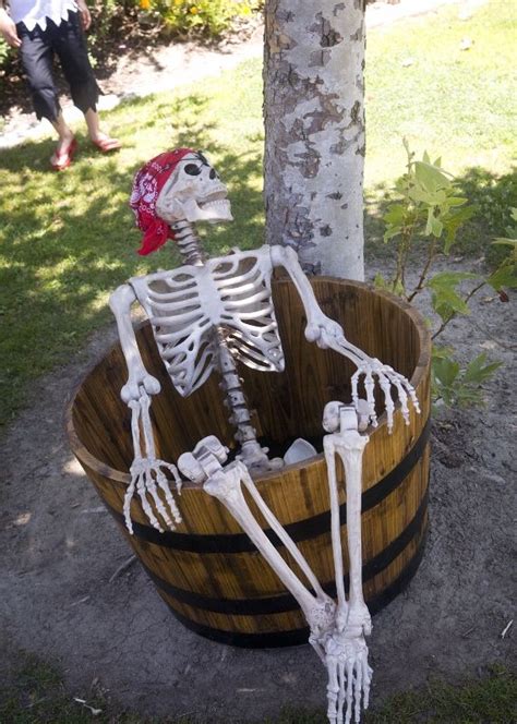 Pirate skeleton pirate halloween halloween party themes vintage halloween halloween decorations pirate theme pirate party peter pan jr submerged vbs. Best DIY Pirate Party Ideas | Pirate theme party, Pirate ...