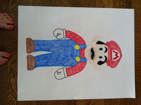 Pin The Mustache On Mario Poster Super Mario Bros Birthday Party Vrogue