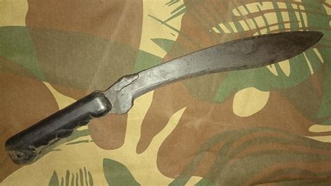 Rhodesian Bush Knife Za