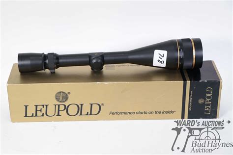 Leupold Vari X Iii 65x20 50 Scope Serial No 121229c With Original