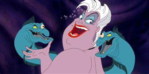 Disneys The Little Mermaid Ursula Was Originally Ariels Aunt