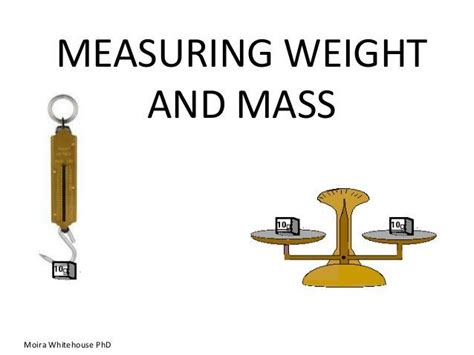 ما الفرق بين الكتلة والوزن؟ ما هي وحدة قياس الكتلة ووحدة قياس الوزن؟ أنا أصدق العلم
