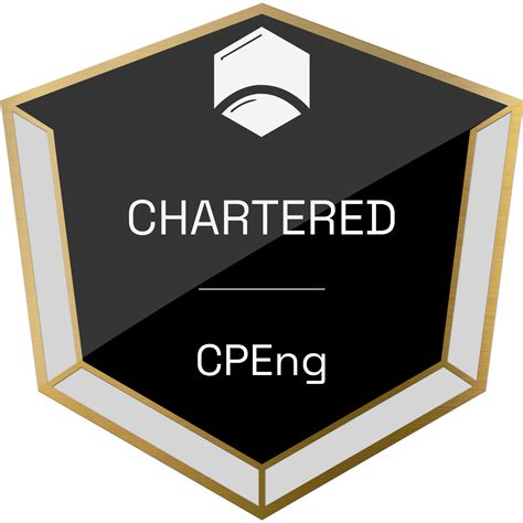 Chartered Professional Engineer - Credly
