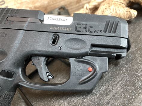 Taurus G3c With Laser Pre Owned