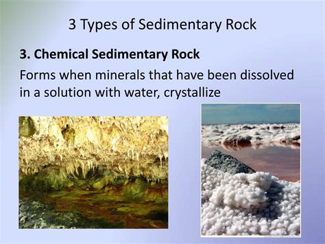 Sedimentary Rocks Ppt Sedimentary Rock Weathering Kulturaupice