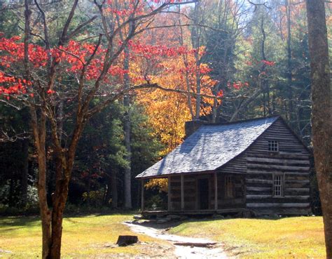 A gorgeous cabin in the woods. Little Cabin In the Woods | This is a historical little ...