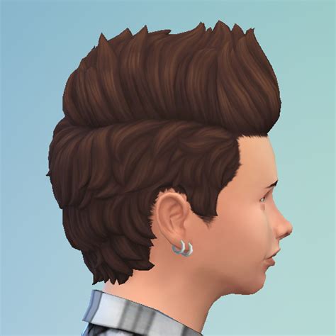 Mod The Sims Faux Hawk