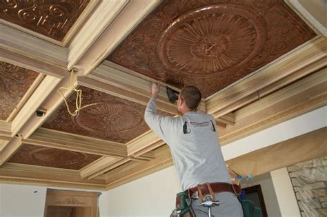 It adds character and depth to any room. Top Unique Coffered Ceiling Design Ideas to Inspire