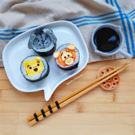 Bento Viv Love Vivienne On Instagram Roll With Tamagoyaki Sushi 🥢