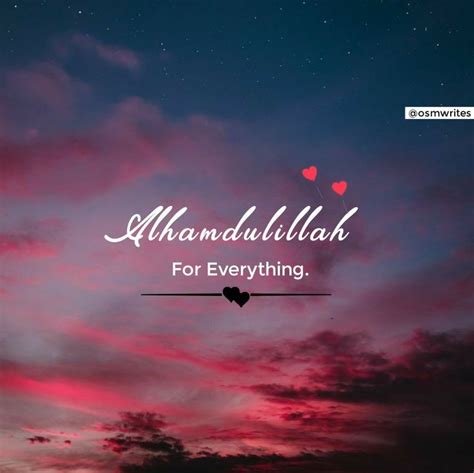 Alhamdulillah Whats App Dp Alhamdulillah For Everything Beautiful